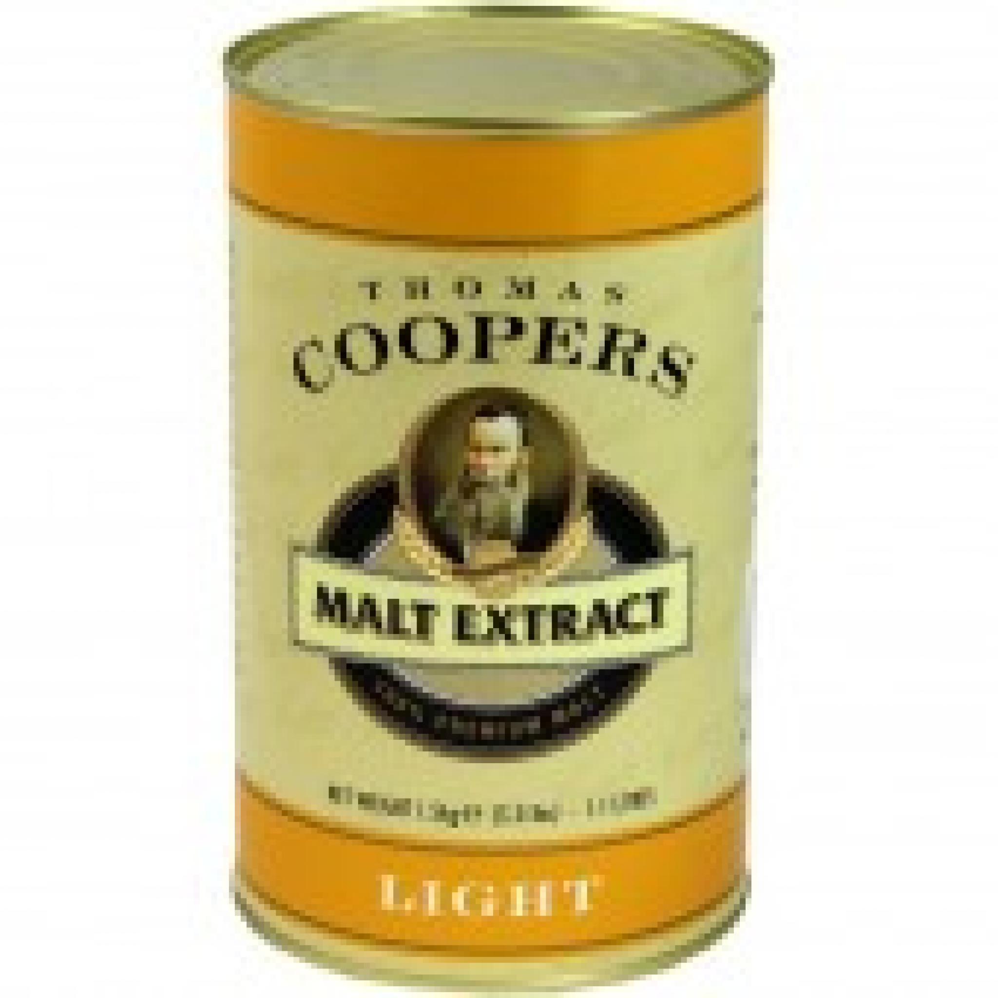Coopers Malt Extract Light 1.5kg