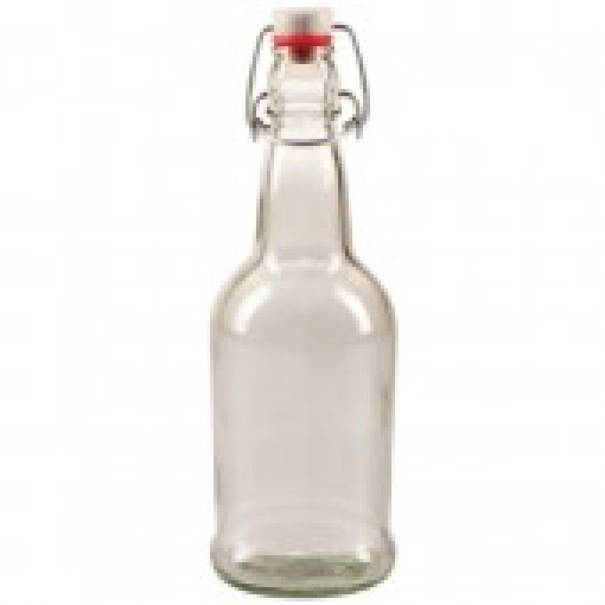 Swing top bottles 500ml brown. Packs of 15. Collection only