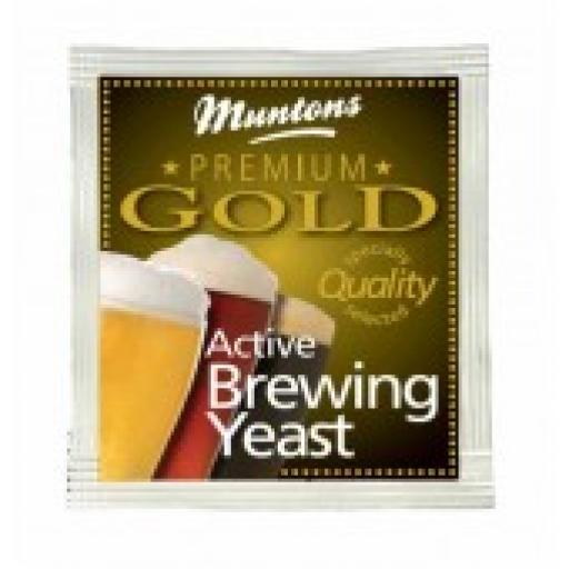 Muntons Premium Gold Active Brewing Yeast