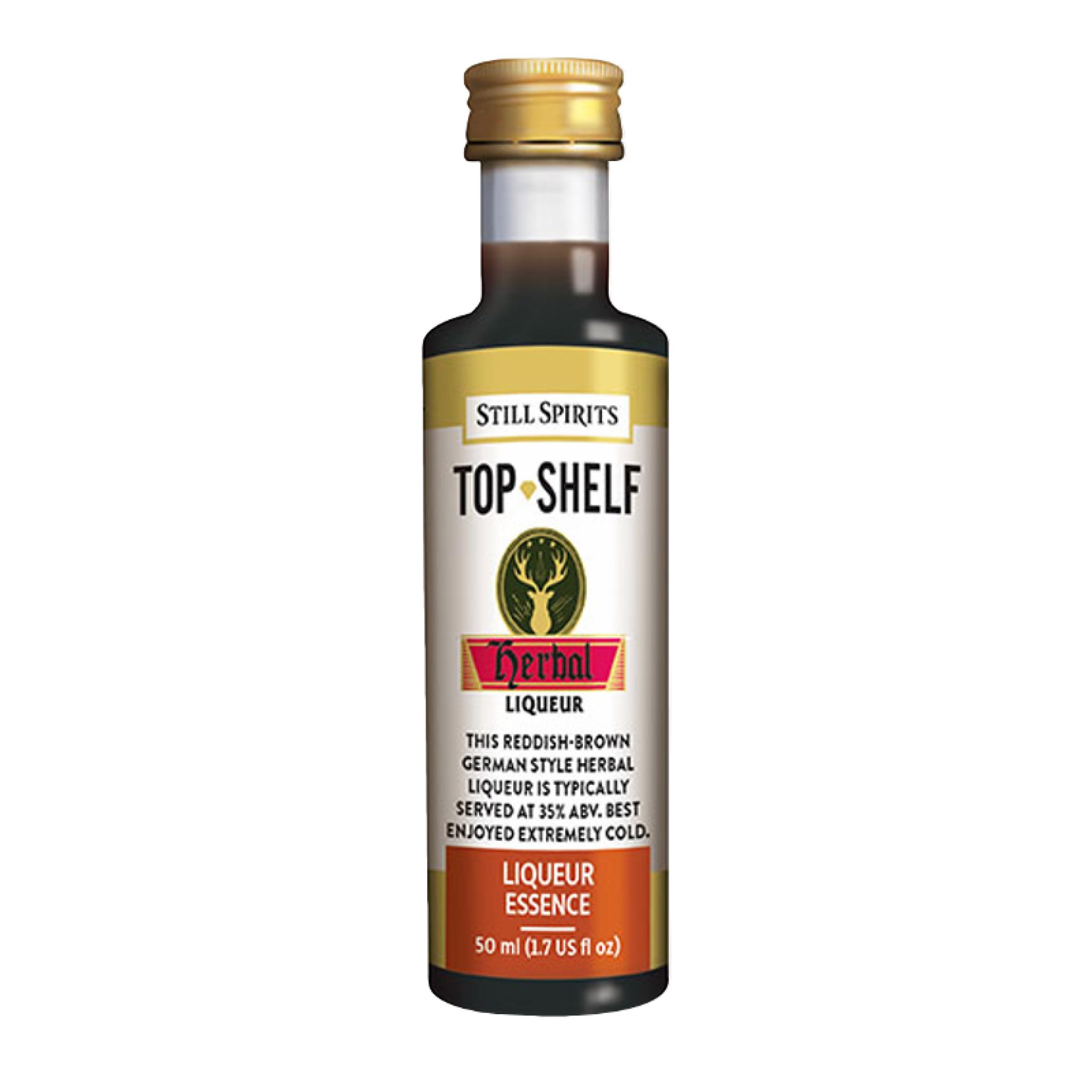 Still Spirits Top Shelf Herbal Liqueur