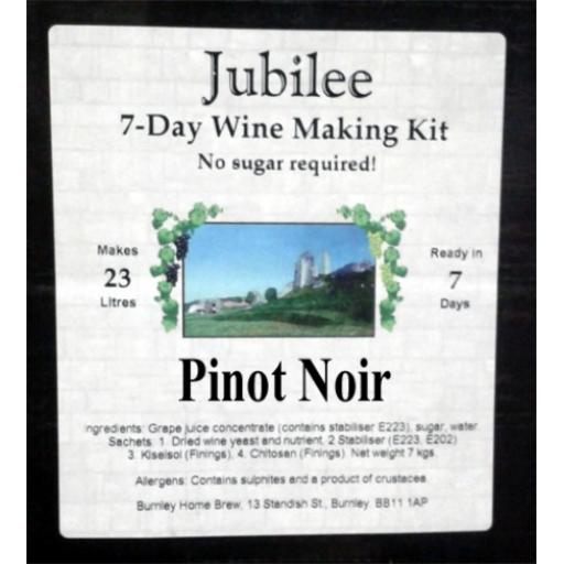 Jubilee Pinot Noir