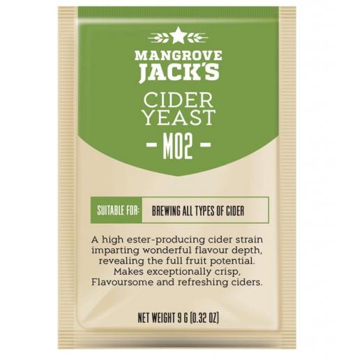 Mangrove Jack's Cider Yeast M02