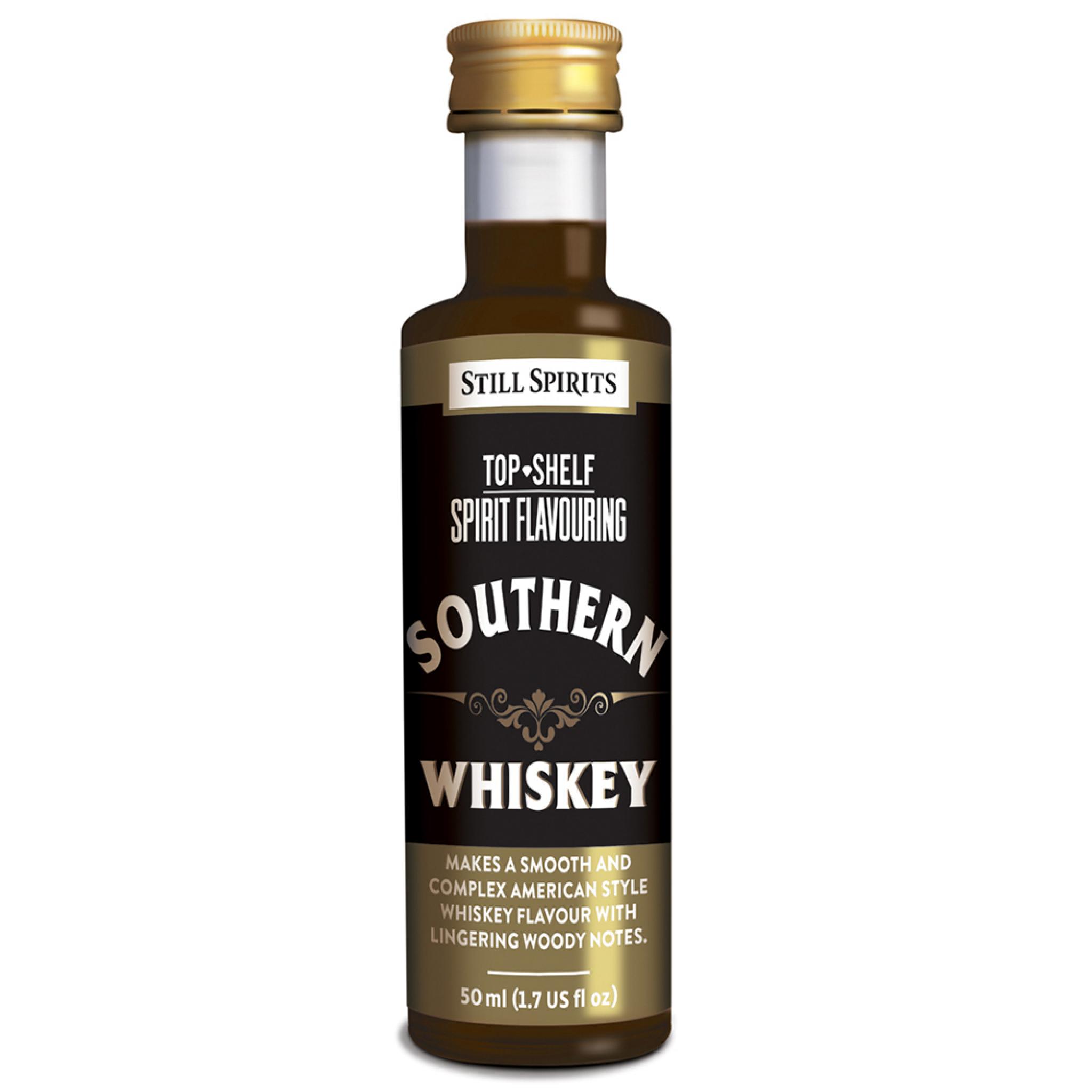 Still Spirits Top Shelf Southern Whiskey