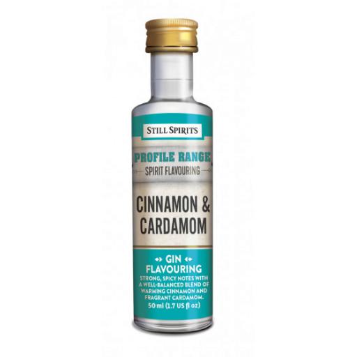 Still Spirits Gin Profile: Cinnamon & Cardamom