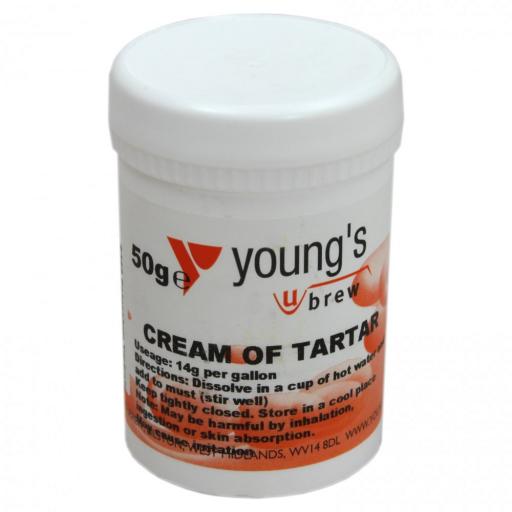 Young's Cream of Tartar 50g