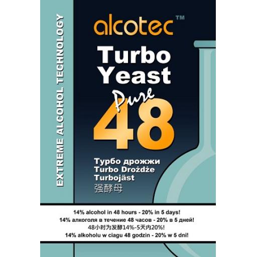 Alcotec 48h Yeast Bulk Buy Choice (10 Sets)