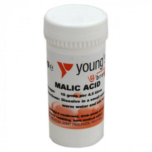 Young's Malic Acid 50g