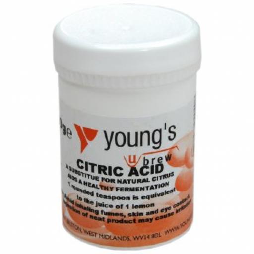 Young's Citric Acid 100grm