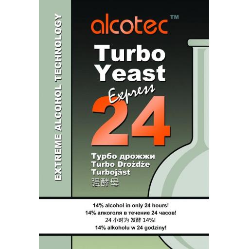 Alcotec 24h Yeast Bulk Buy Choice (10 Sets)