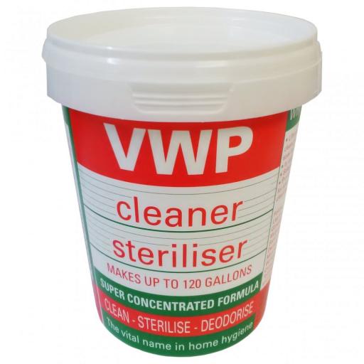 VWP Cleaner Steriliser 400grm