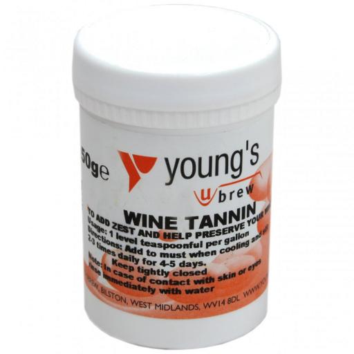 Young's Wine Tannin 50grm