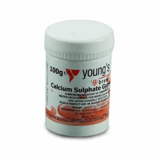 Young's Calcium Sulphate 100grm