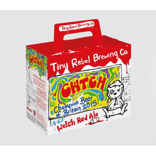 Tiny Rebel Cwtch Welsh Red Ale