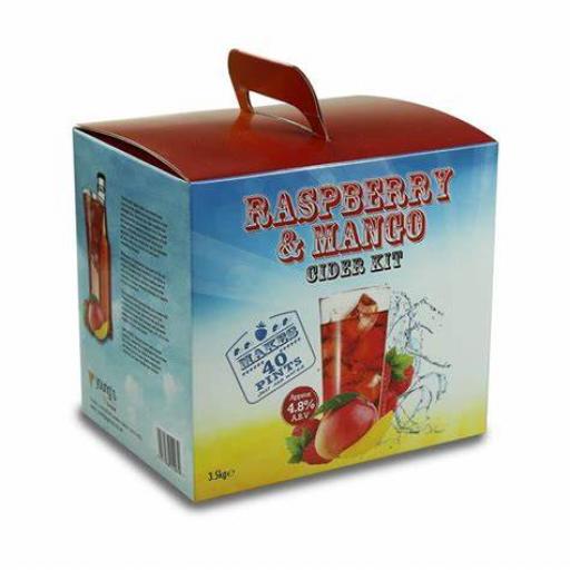 Young's Raspberry & Mango Cider Kit
