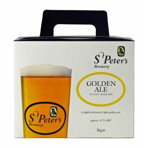 St Peter's Golden Ale