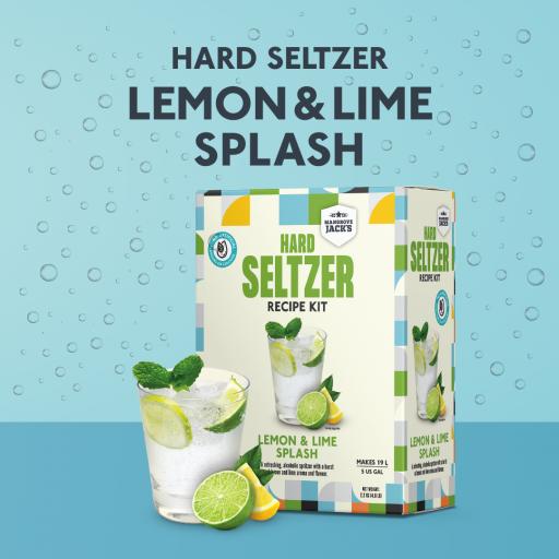 Mangrove Jack's Hard Seltzer - Lemon & Lime Splash