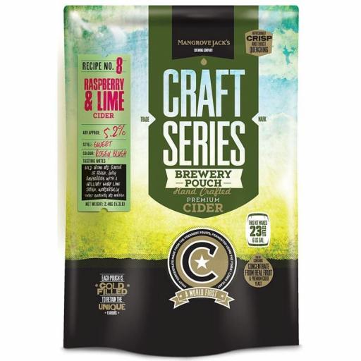 Mangrove Jack's Craft Series Raspberry and Lime Cider