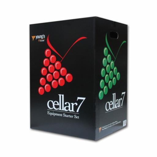 Young's Cellar 7 Starter Kit Including Merlot