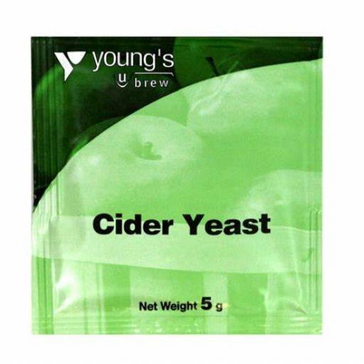 Young's Cider Yeast 5g