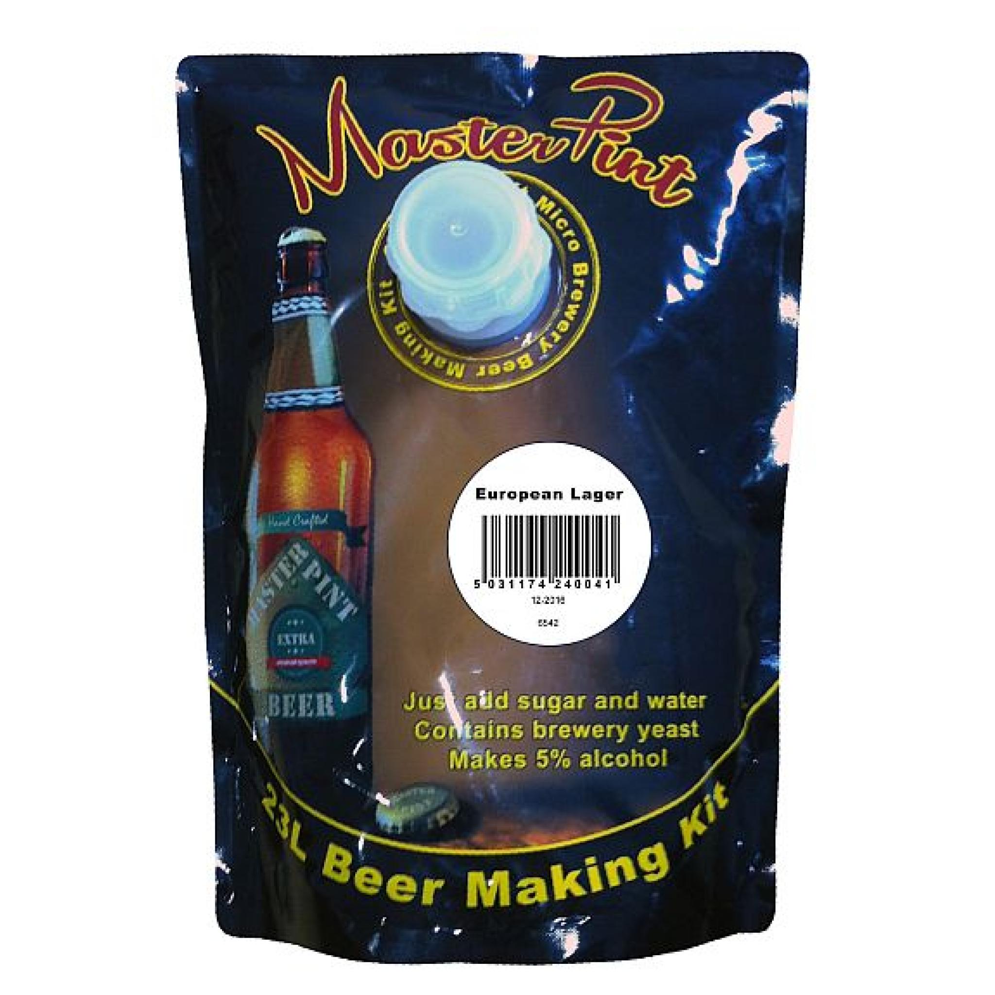 Hambleton Bard Master Pint Beer Kit European Lager