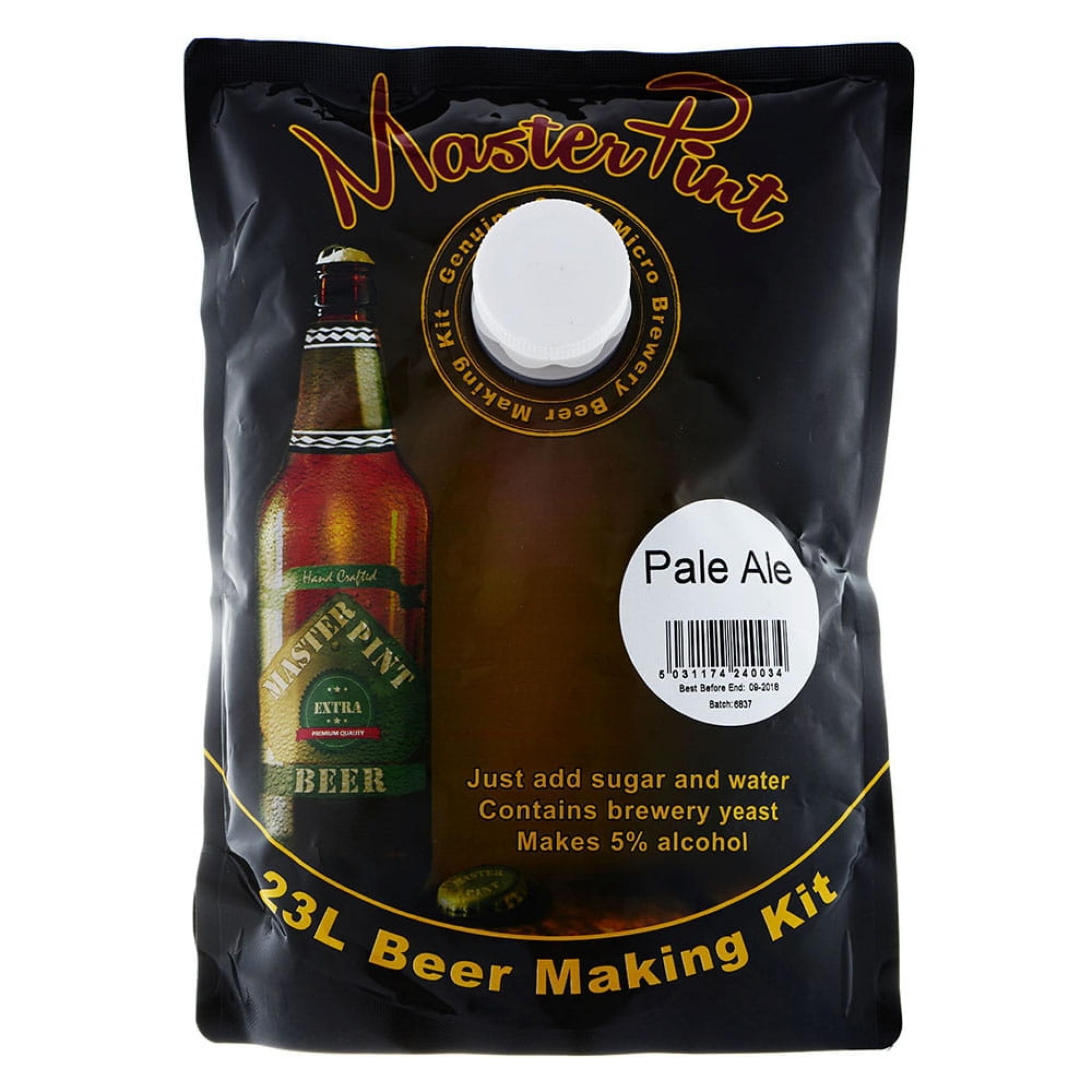 Hambleton Bard Master Pint Beer Kit Pale Ale