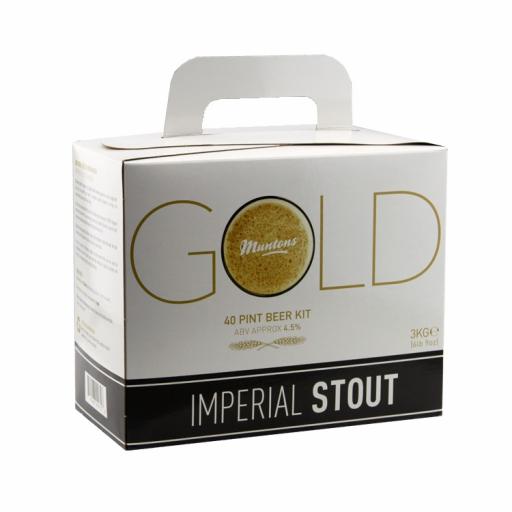 Muntons Gold Imperial Stout