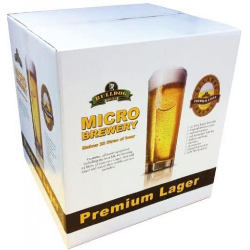 Bulldog Micro Brewery - Lager
