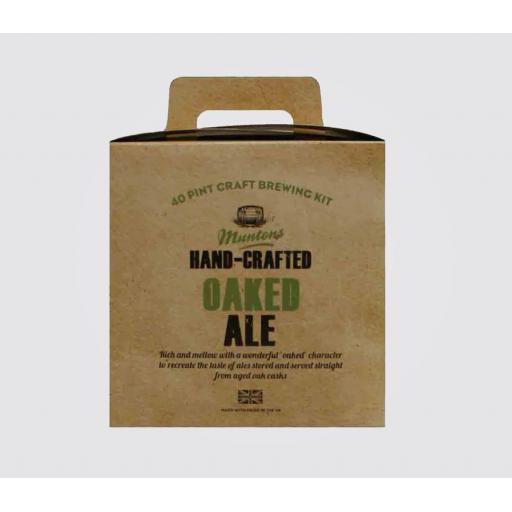Muntons Hand-Crafted Oaked Ale