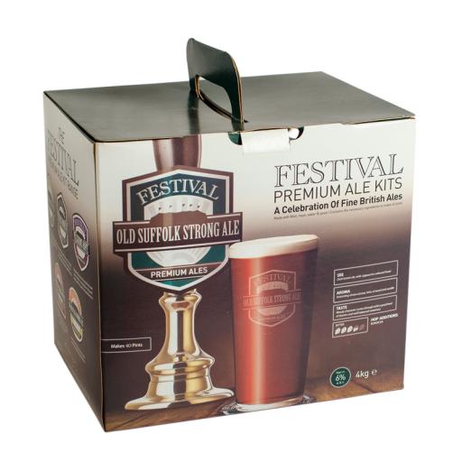 Festival Old Suffolk Strong Ale