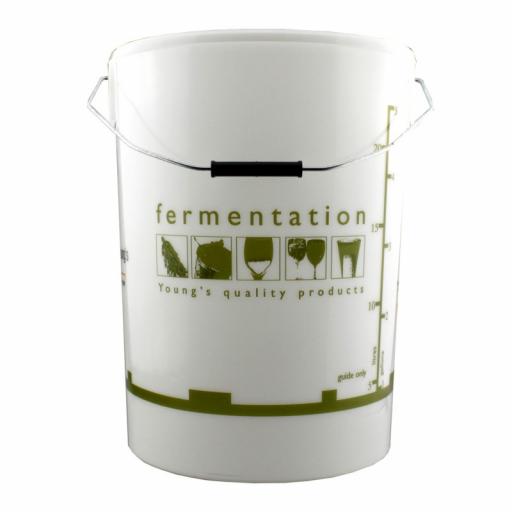 Young's 25ltr Fermenting buckets (food grade)