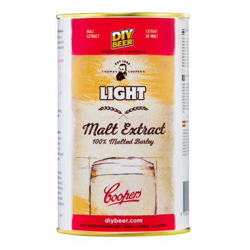 Coopers Malt Extract Light 1.5kg