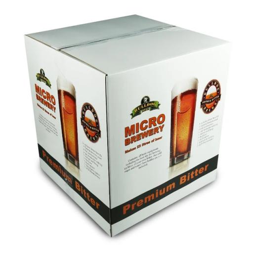 Bulldog Micro Brewery - Bitter