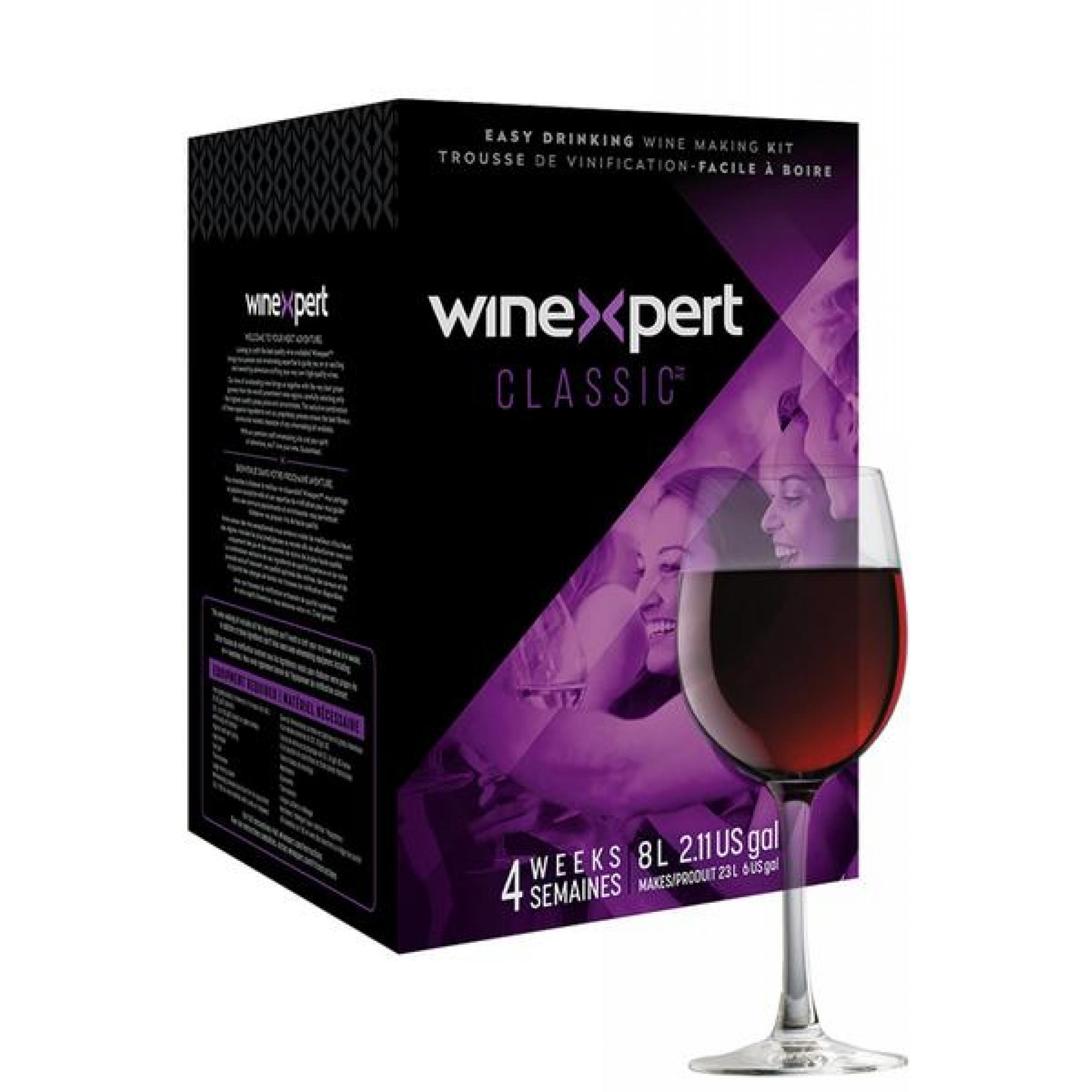 Winexpert Classic Merlot, Chile