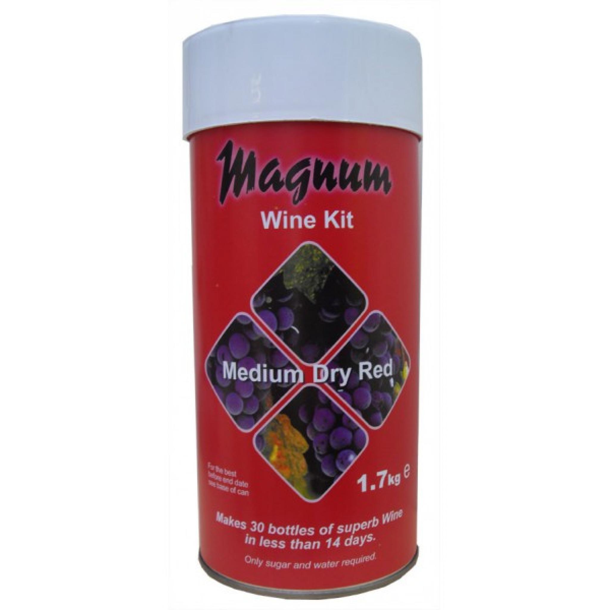 Magnum 1.7kg Medium Dry Red