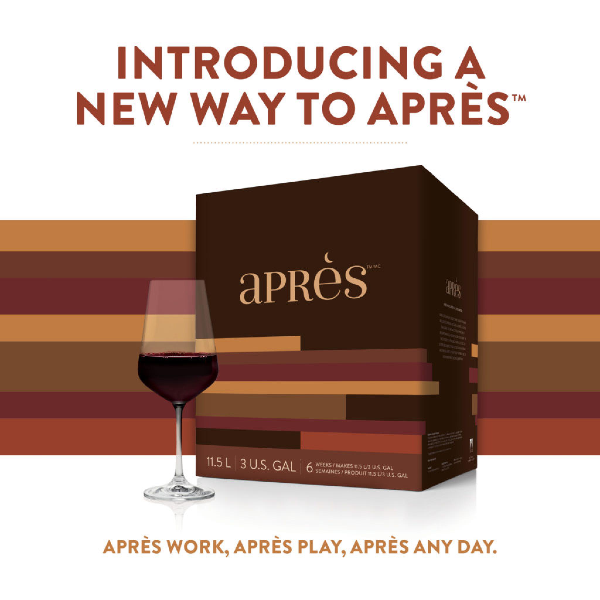 Apres Dessert Wine (Port Style) Wine Kit