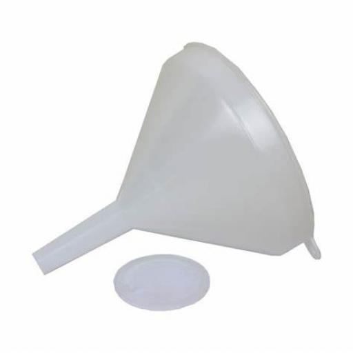 Funnel Plastic 7" with filter