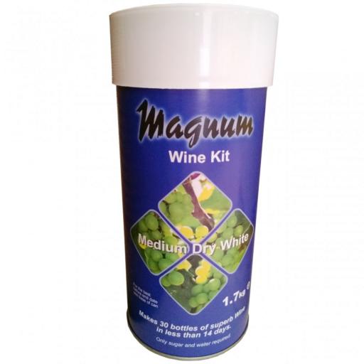 Magnum 1.7kg Medium Dry White