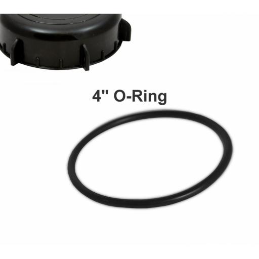 4" O'ring
