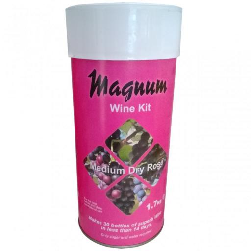 Magnum 1.7kg Medium Dry Rose