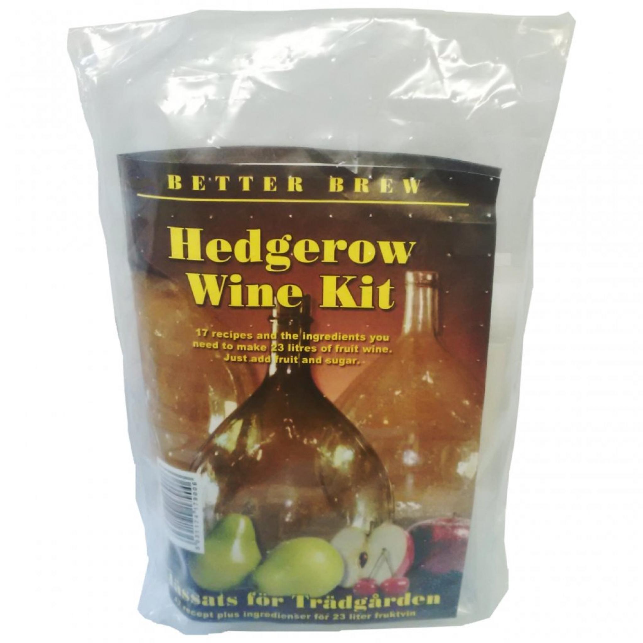 Better Brew Hedgerow Wine Kit (23 Litre Kit)