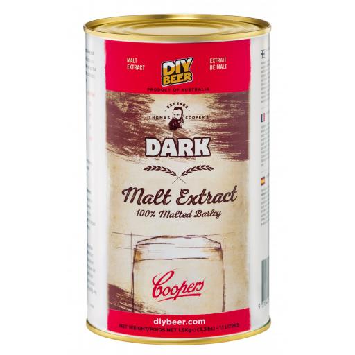 Coopers Malt Extract Dark 1.5kg