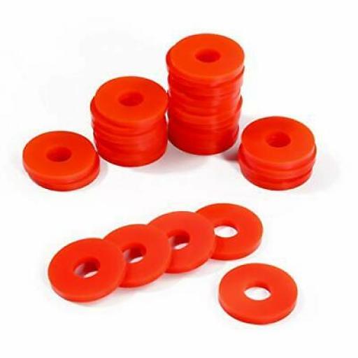 Grolsh Style Spare Washers