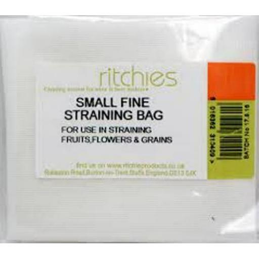 Ritchies Small Fine Straining Bag