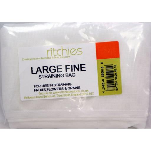 Ritchies Large Fine Straining Bag