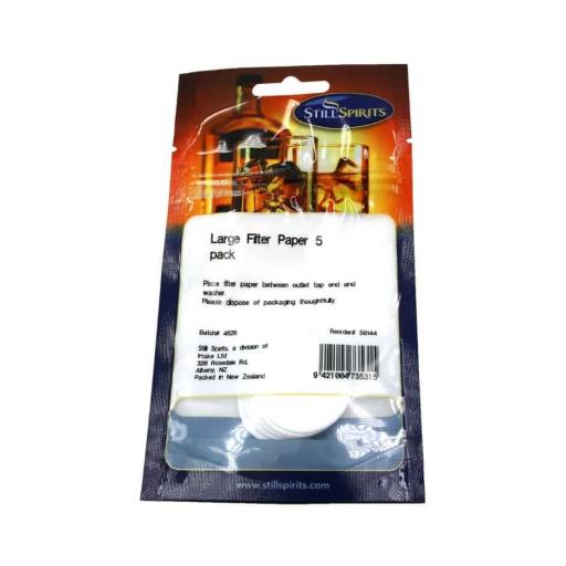 Still Spirits Large Filter Papers 5 Pack