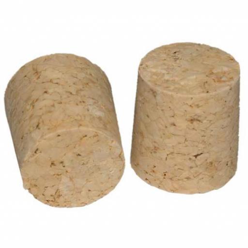 Young's 1 Gallon Size Solid Cork Bung (2's)