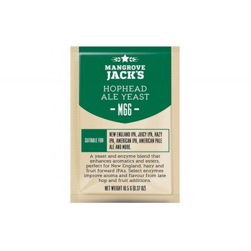 Mangrove Jack's Hophead Ale Yeast M66