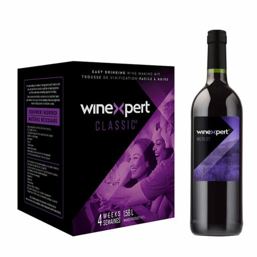 Winexpert Classic Merlot 6 Bottle Kit