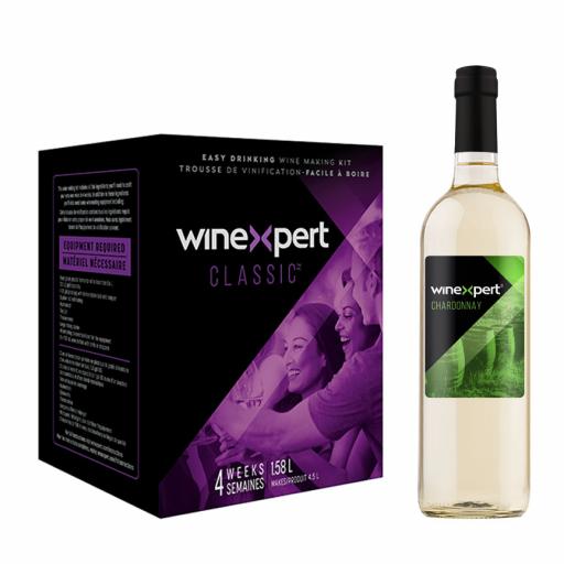 Winexpert Classic Chardonnay 6 Bottle Kit