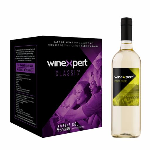 Winexpert Classic Pinot Grigio, 6 Bottle Kit